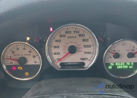 2008 Ford F-150 60Th Anniversary/Fx2/King Ranch/Lariat/Xlt из США, поврежденный, VIN 1FTPW12V48FB57390